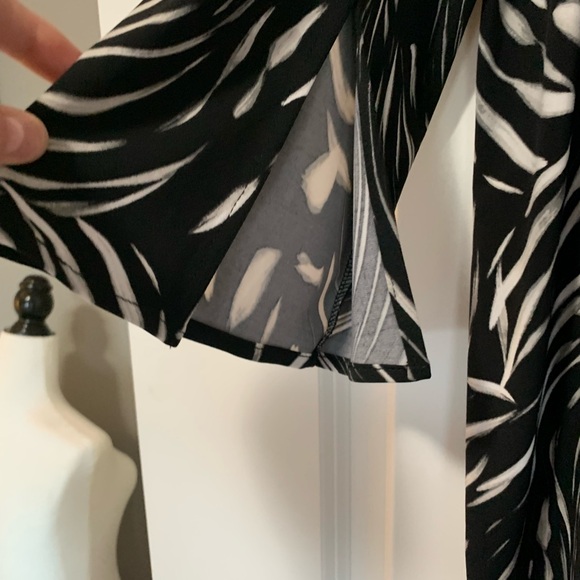 Joseph Ribkoff L Fit and Flare Tunic - Picture 6 of 7